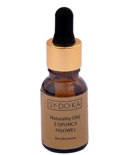 Sydoka Naturalny olej z opuncji figowej Nierafinowany - 10 ml - cena, opinie, stosowanie zdjęcie