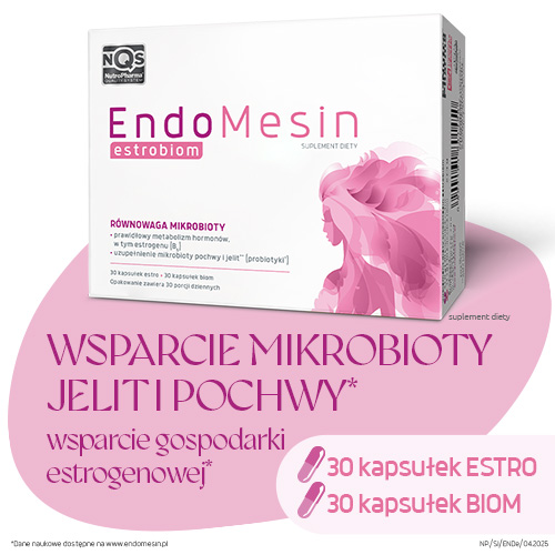 EndoMesin Estrobiom, kapsułki, 60 sztuk