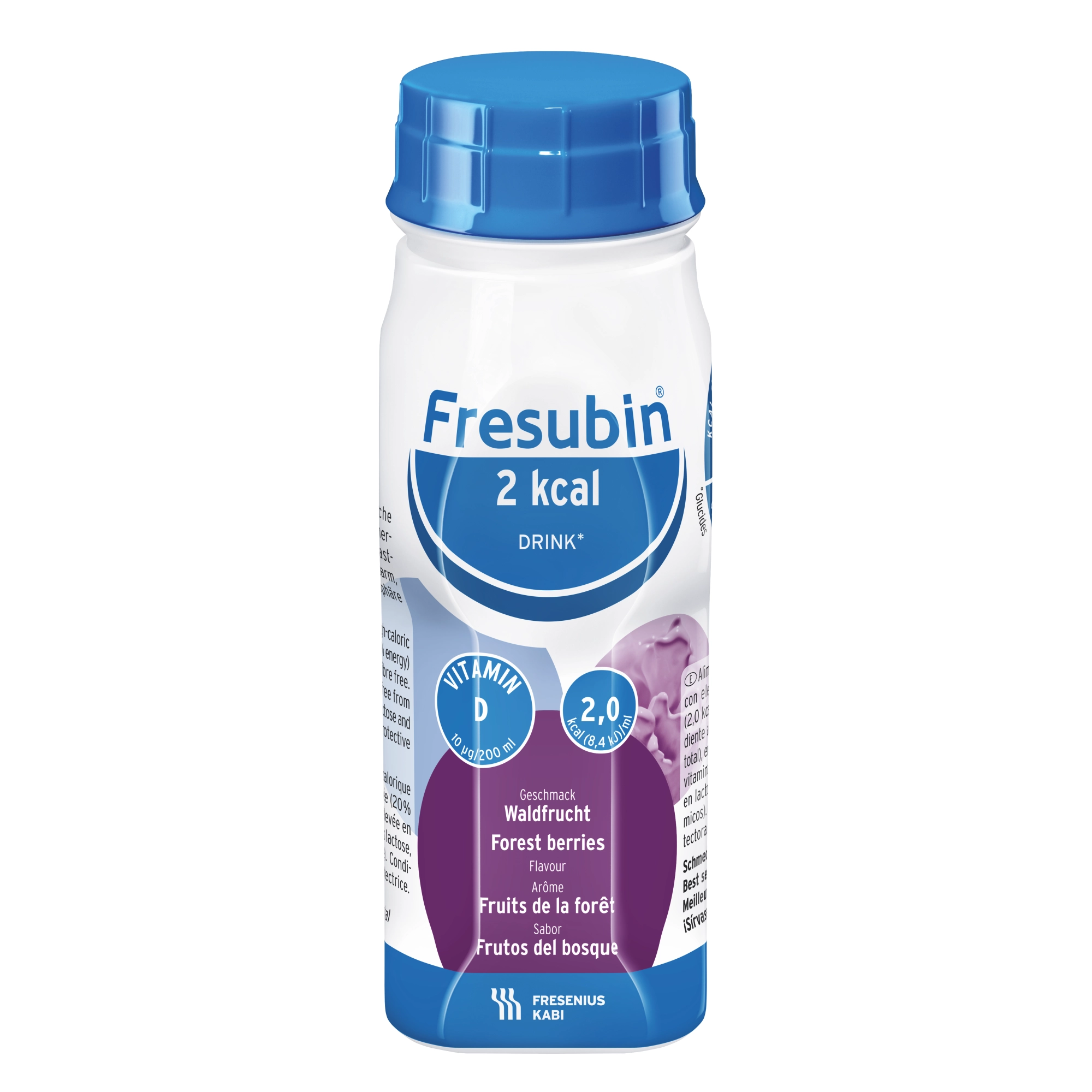 Fresubin 2 kcal Drink o smaków owoców leśnych 4 x 200 ml zdjęcie