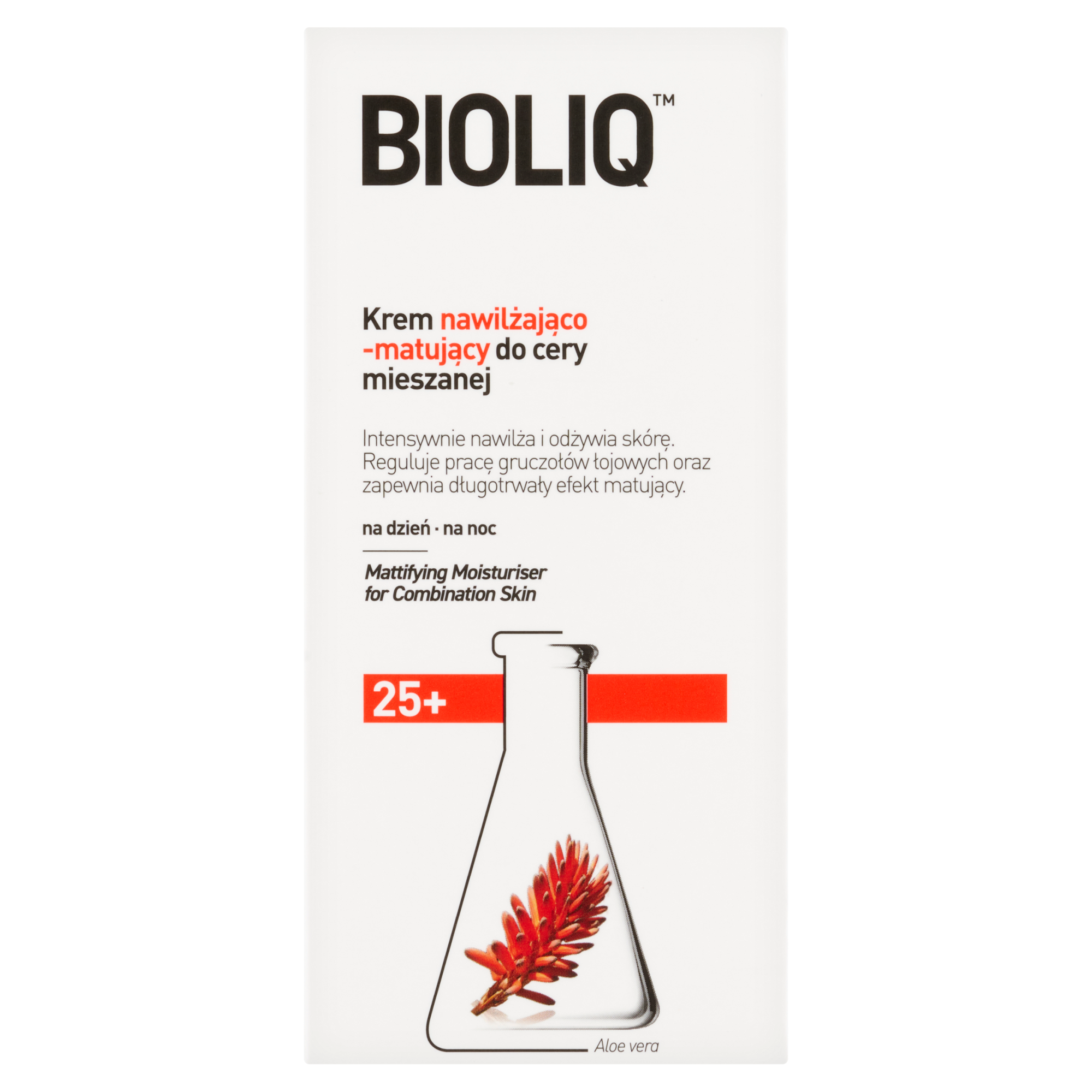 BIOLIQ 25+ Krem nawilżająco-matujący do cery mieszanej - 50 ml zdjęcie