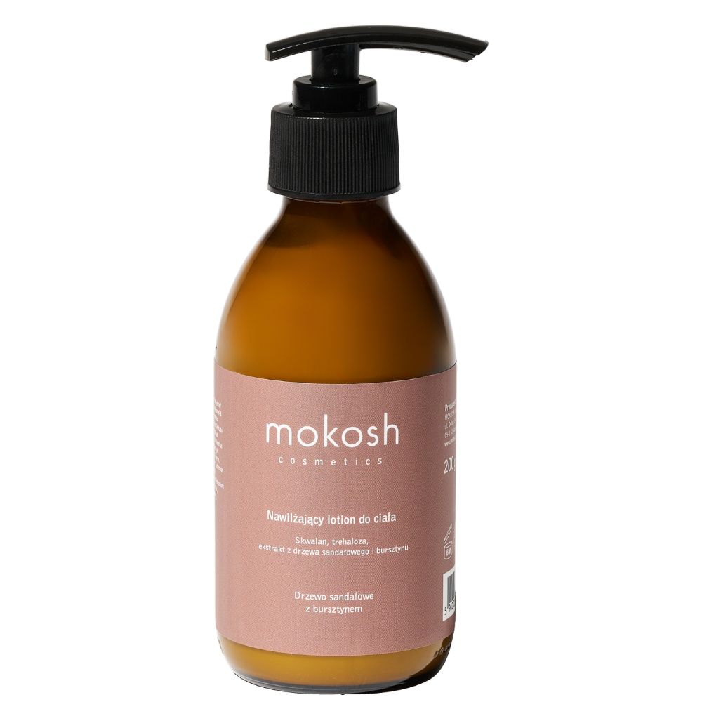 MOKOSH Nawilżający lotion do ciała Drzewo sandałowe z bursztynem, 200 ml zdjęcie