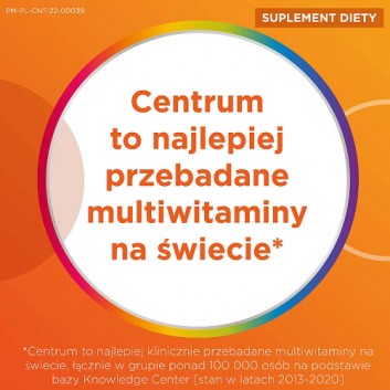CENTRUM IMMUNO Z EKSTRAKTEM Z CZARNEGO BZU, 60 kaps.