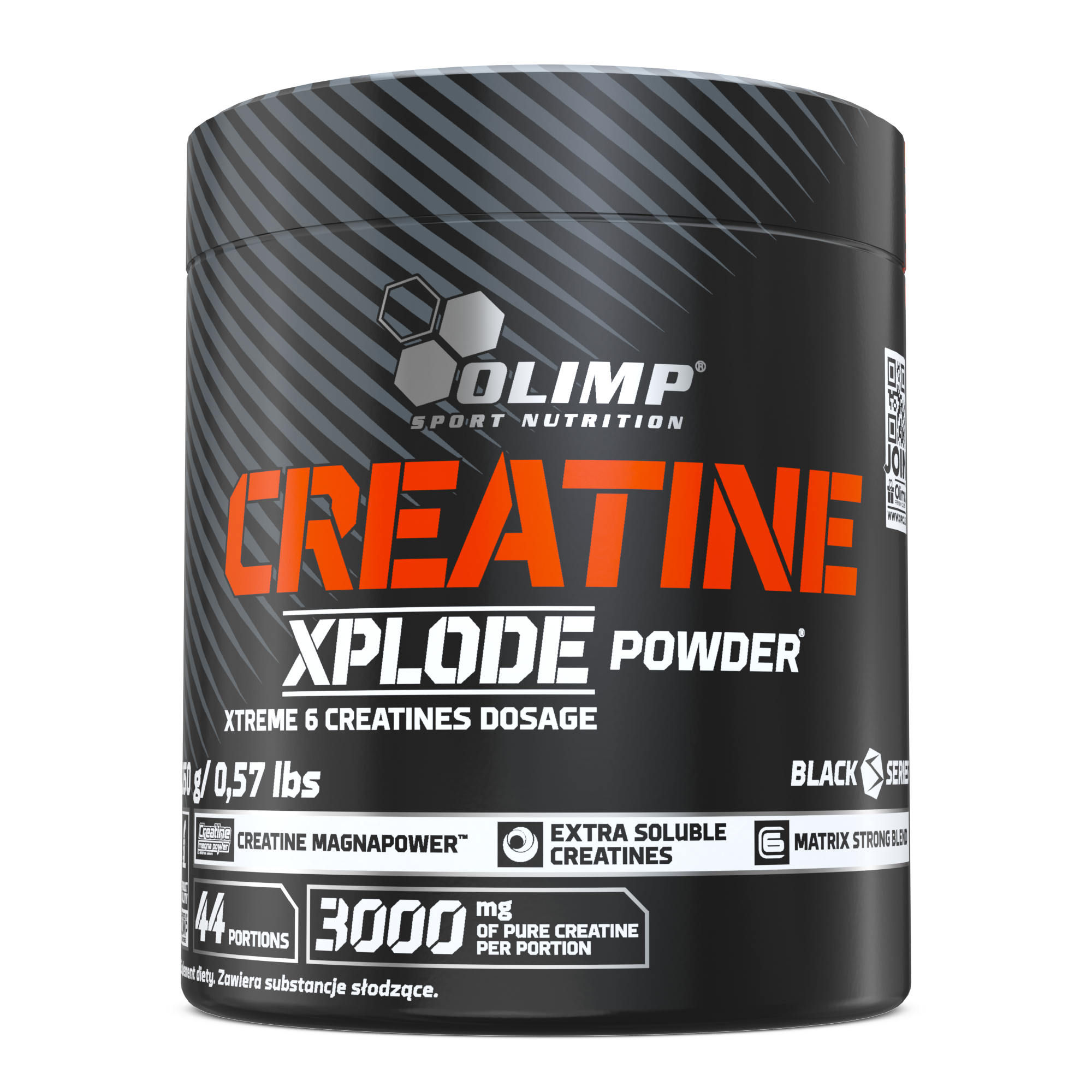 Olimp, Creatine Xplode Powder smak pomarańczowy 260 g zdjęcie
