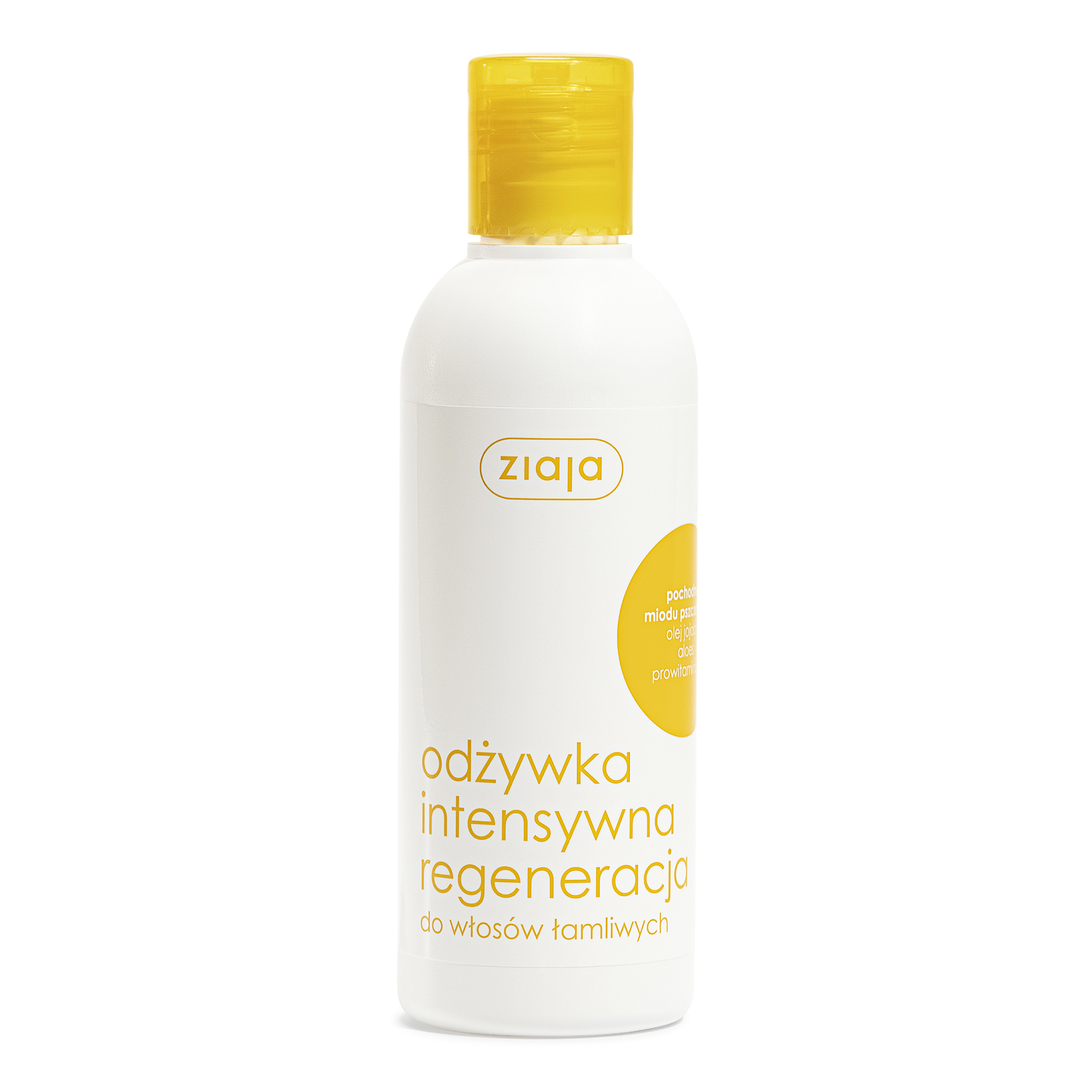Ziaja intensywna regeneracja odżywka miód, 200 ml zdjęcie