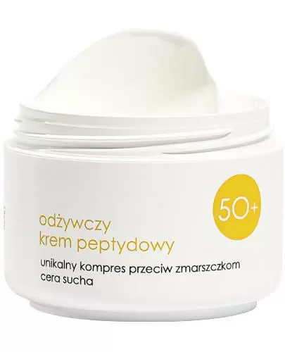 Ziaja odżywczy Krem peptydowy tłusty na noc 50+ 50 ml zdjęcie