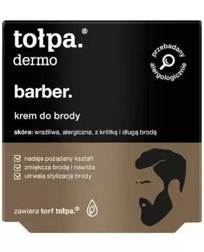 Tołpa Dermo Men Barber krem do brody 60 ml zdjęcie
