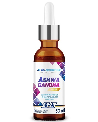 Allnutrition, Ashwagandha, krople, 30 ml zdjęcie