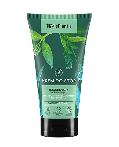 Vis Plantis regenerujący krem do stóp z żywokostem i mocznikiem na suche pięty 75 ml zdjęcie
