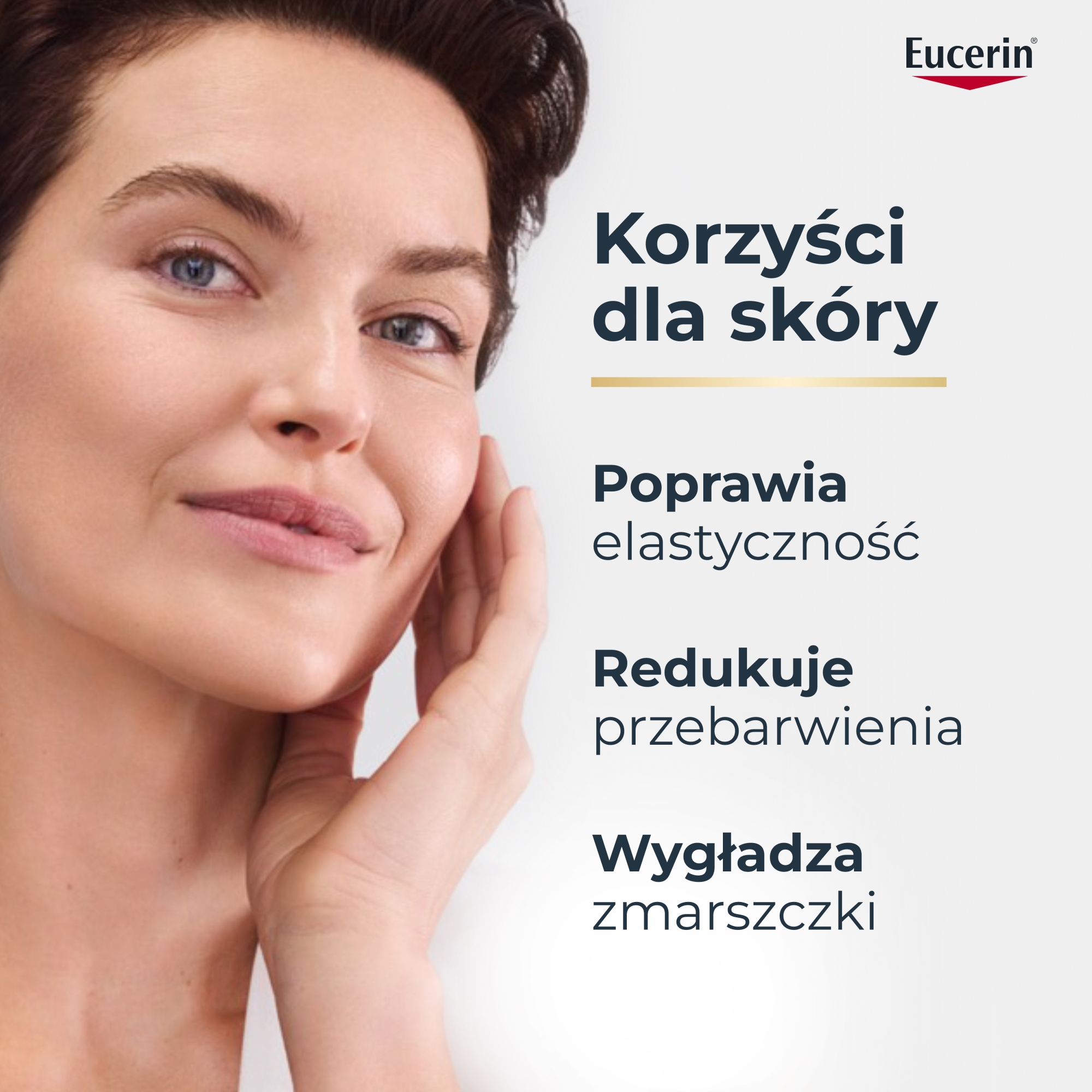 Eucerin Hyaluron-Filler + Elasticity Krem na dzień SPF 30 do skóry dojrzałej przeciwzmarszczkowy, 50 ml