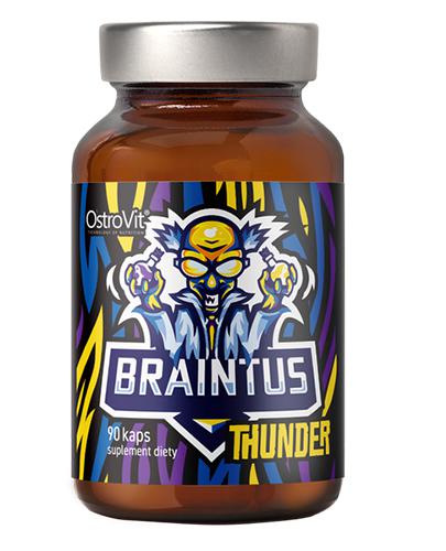 OstroVit Braintus Thunder 90 kapsułek zdjęcie