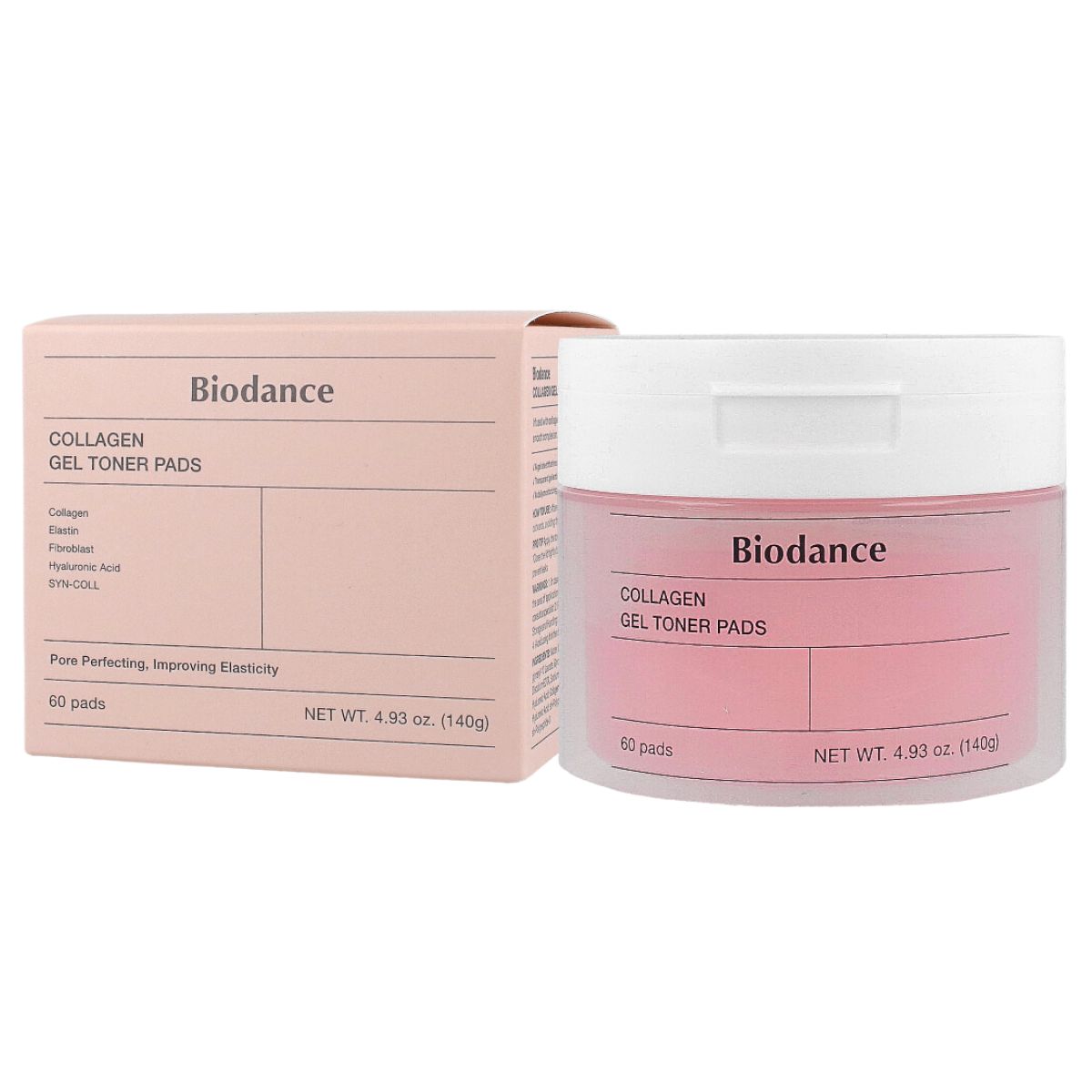 Biodance Collagen Gel Toner Pads kolagenowe płatki do twarzy, 60 sztuk zdjęcie