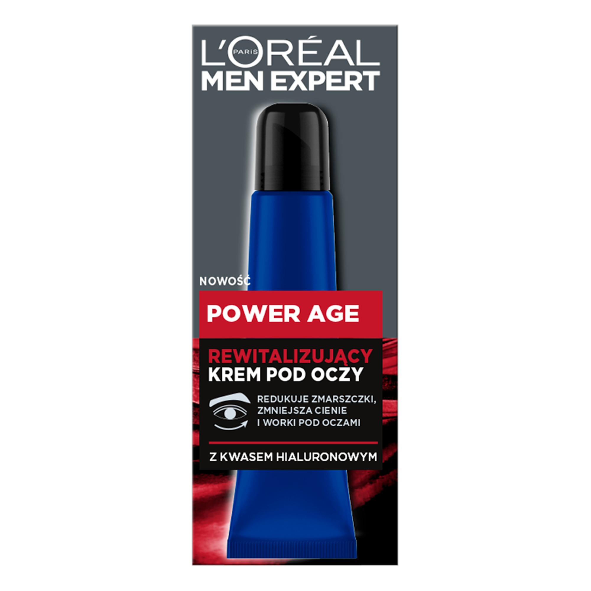 L'Oreal Men Power Age Krem pod oczy, 15 ml zdjęcie