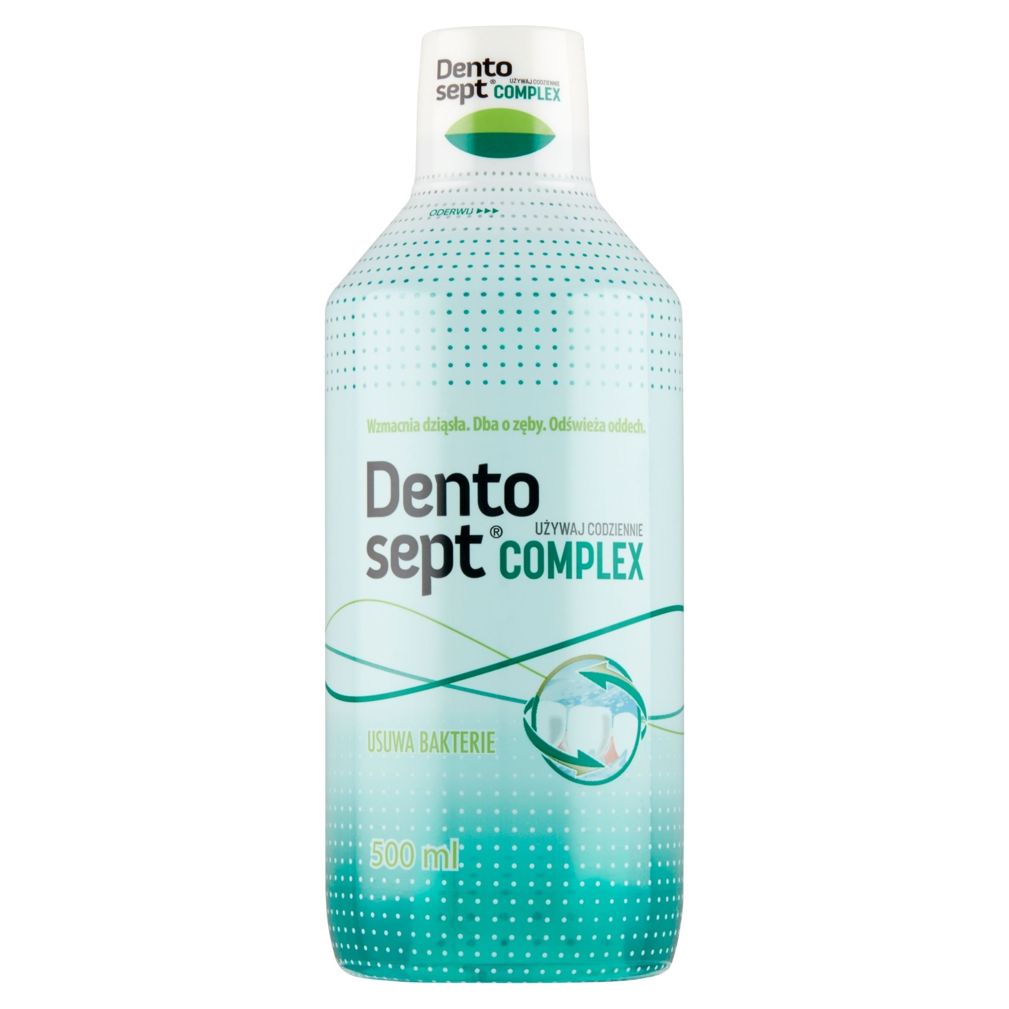 Dentosept Complex, płyn do płukania jamy ustnej, 500 ml zdjęcie