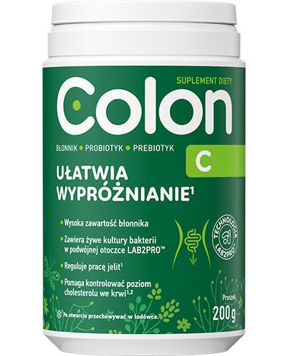 Colon C proszek 200 g zdjęcie