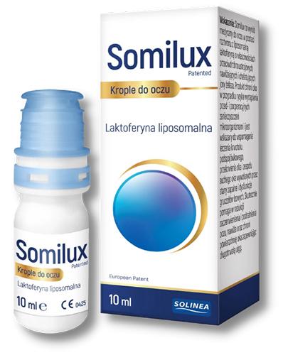 Somilux krople do oczu 10 ml zdjęcie