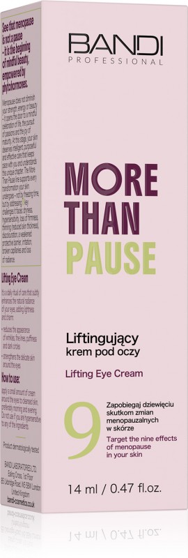 BANDI More Than Pause Liftingujący krem pod oczy, 14 ml