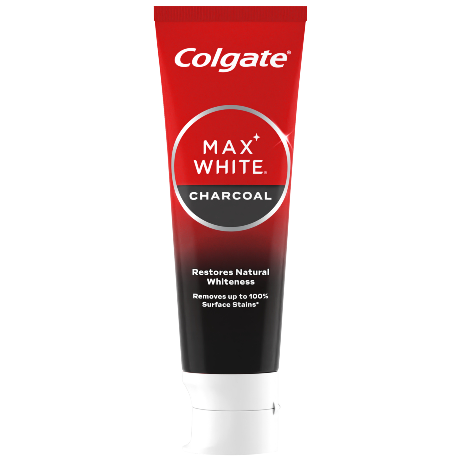 Colgate Max White Charcoal Pasta do zębów z aktywnym węglem, 75 ml zdjęcie
