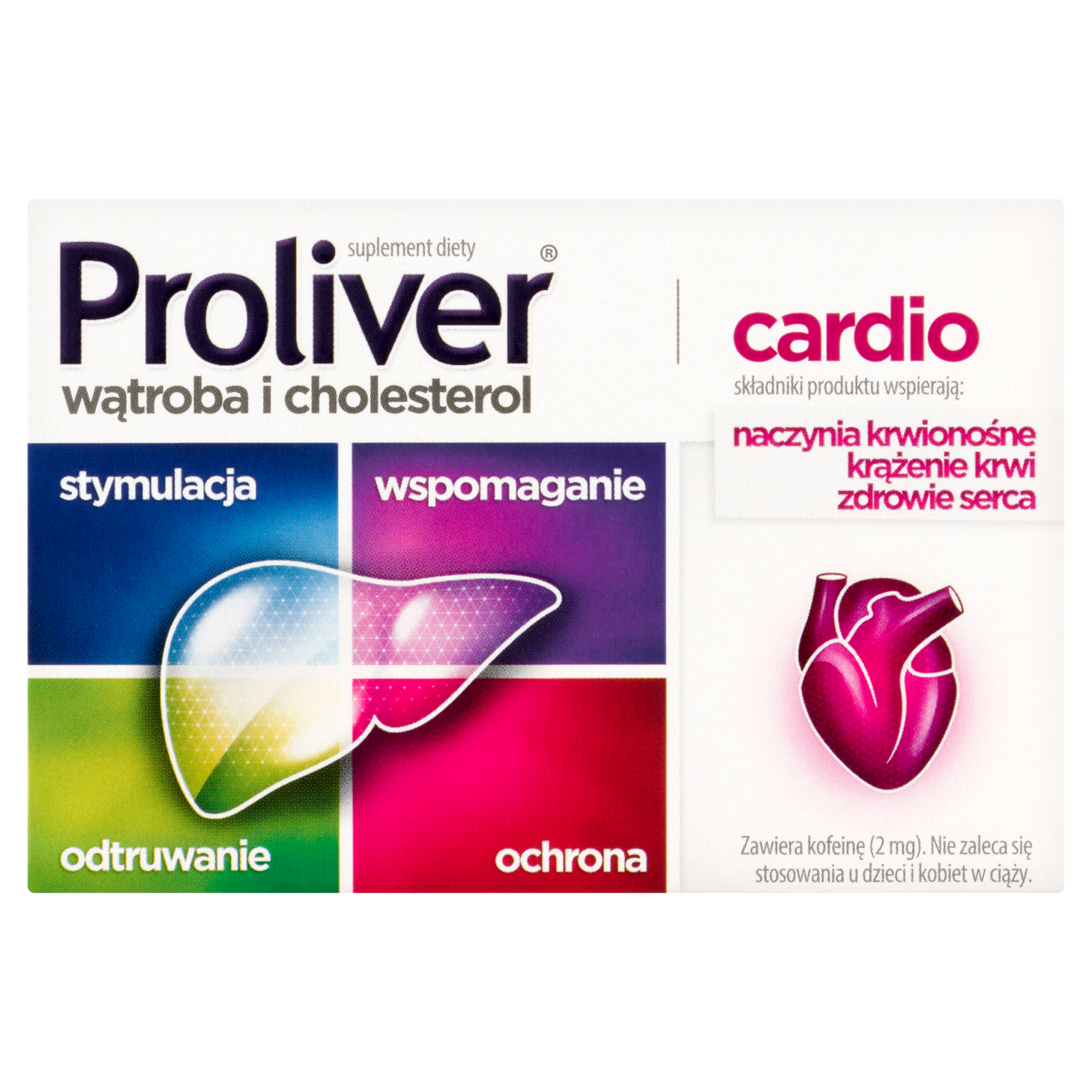 Proliver Cardio, 30 tabletek zdjęcie