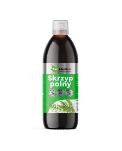 EkaMedica Skrzyp polny sok pasteryzowany 500 ml zdjęcie