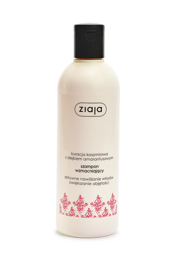 ZIAJA KASZMIROWY Szampon wzmacniający do włosów normalnych - 300 ml zdjęcie