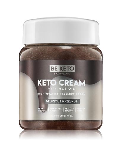 BeKeto KETO Cream Delicious Hazelnut, 250 g, cena, opinie, wskazania zdjęcie