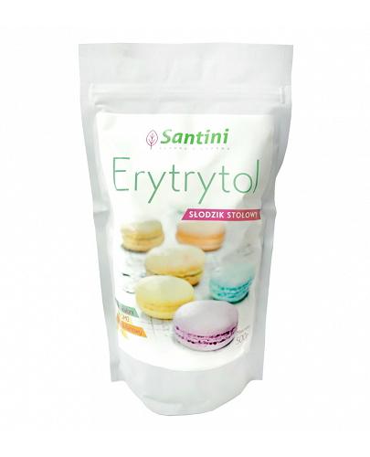 Santini Erytrytol Słodzik stołowy - 500 g - cena, opinie, właściwości zdjęcie