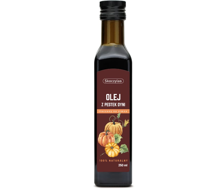 Skoczylas Olej z pestek dyni, 250 ml