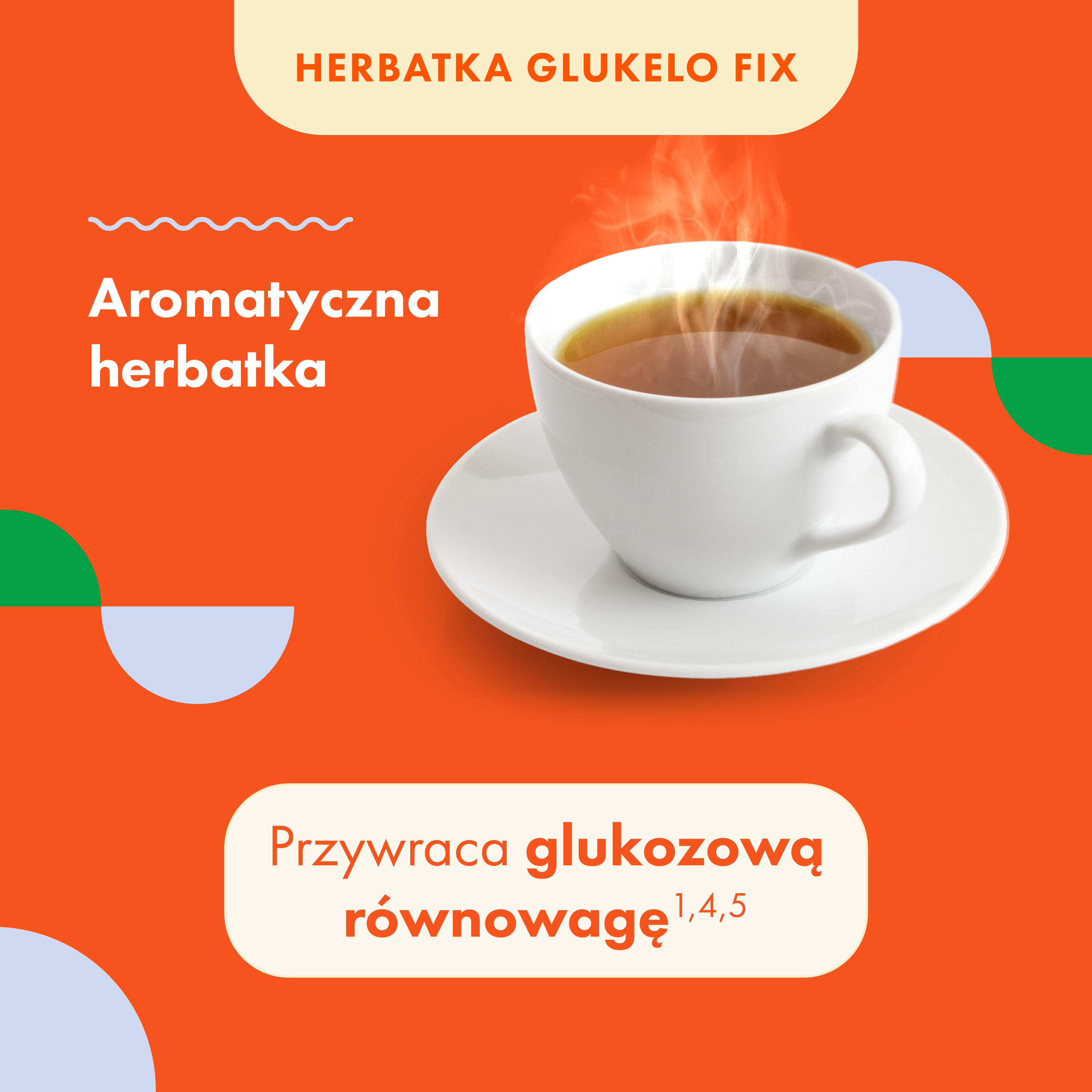 Glukelo Fix, saszetki, 20 sztuk 