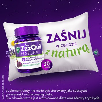ZzzQuil Natura żelki 30 sztuk