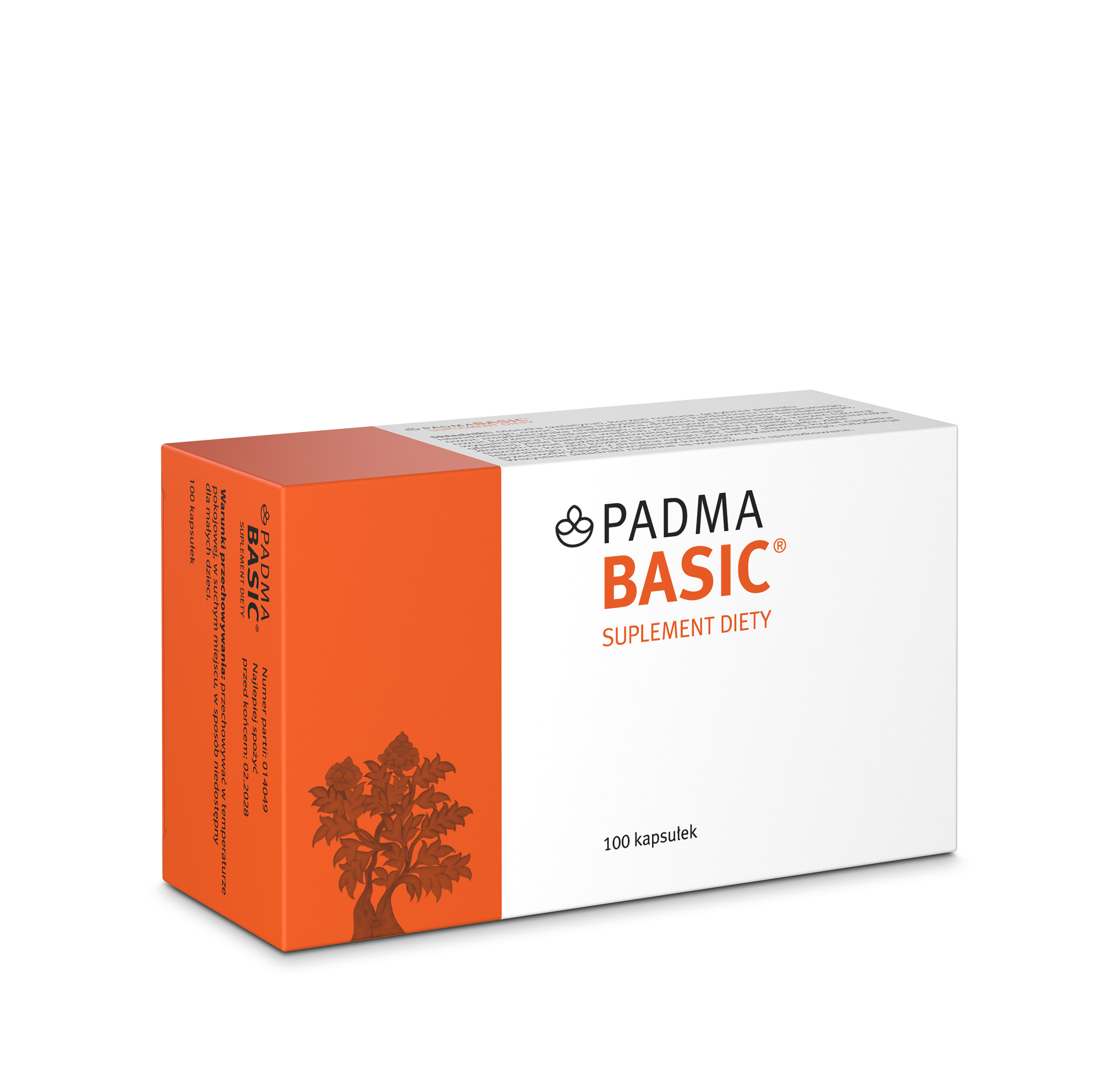 Padma Basic, kapsułki, 100 sztuk zdjęcie