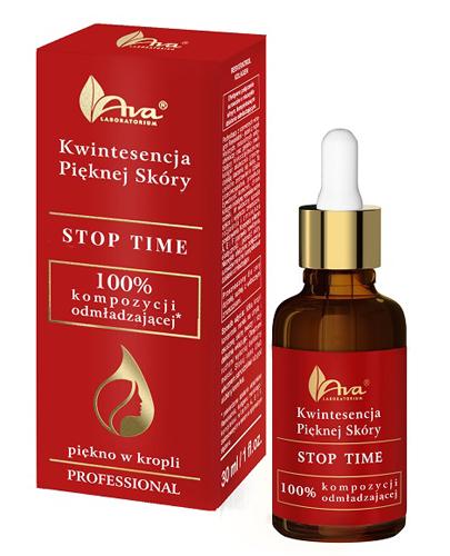 AVA KWINTESENCJA PIĘKNEJ SKÓRY Stop time - 30 ml - cera sucha, dojrzała - cena, opinie, właściwości zdjęcie