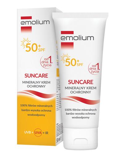 EMOLIUM SUNCARE Mineralny krem ochronny SPF50+, 50 ml zdjęcie