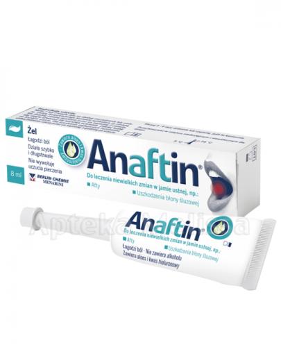 ANAFTIN Żel - 8 ml zdjęcie
