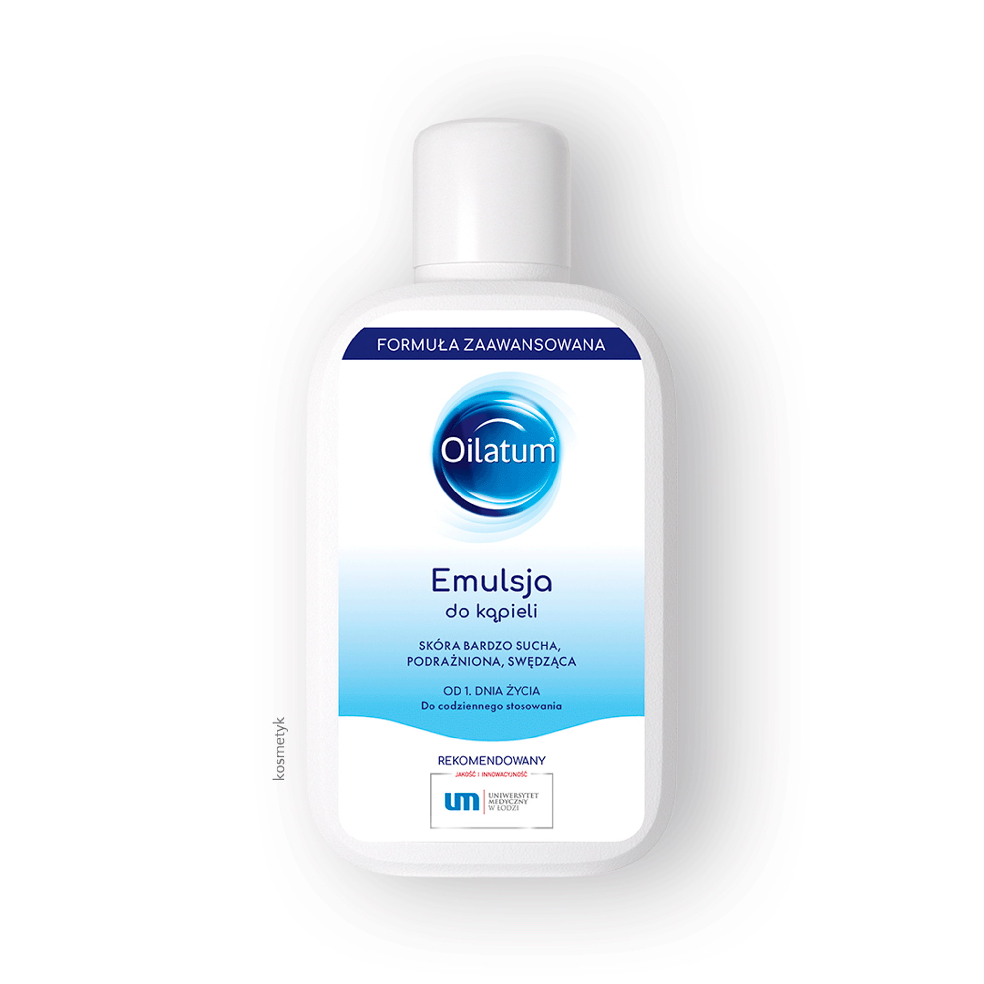 Oilatum Emulsja do kąpieli skóra bardzo sucha, podrażniona, swędząca 250 ml