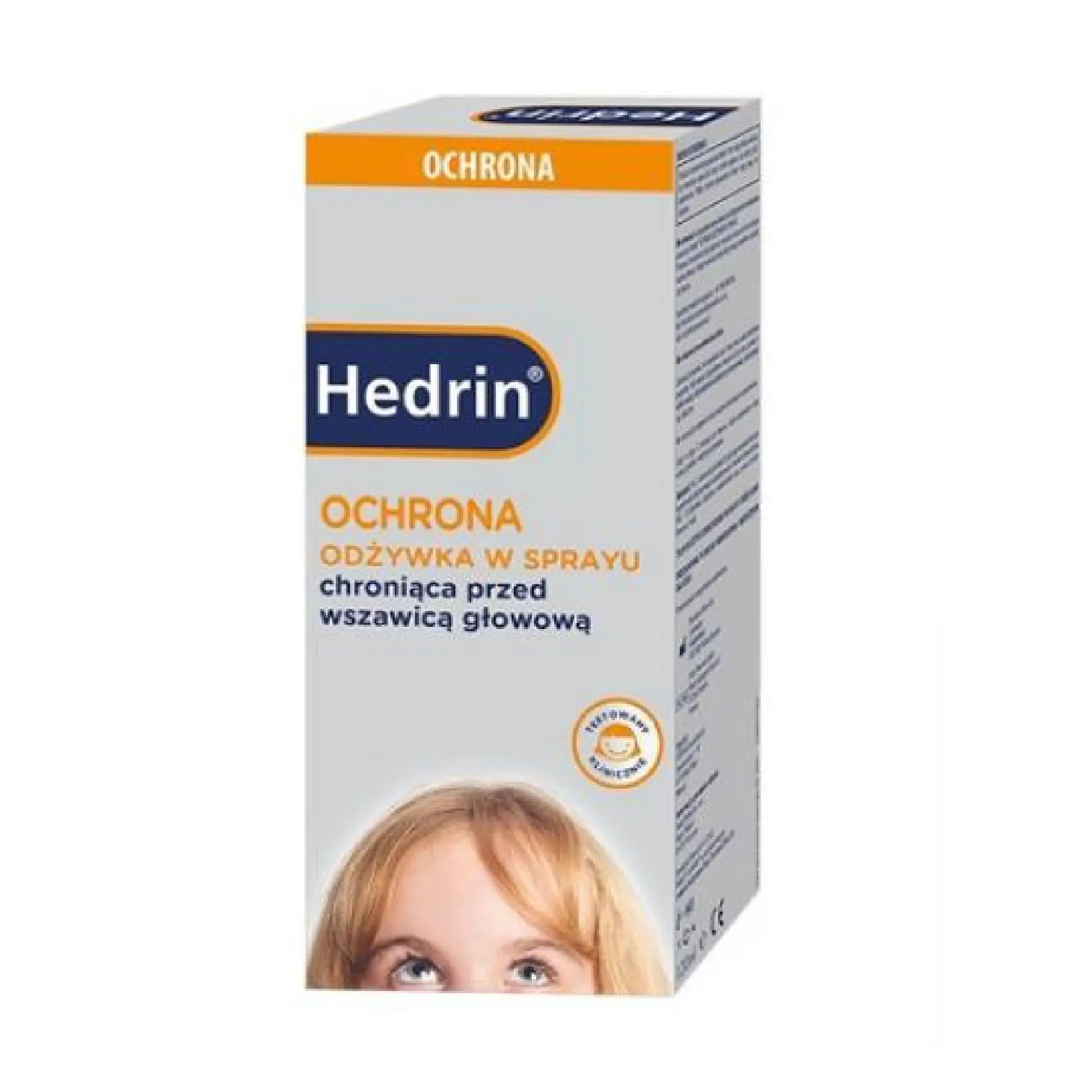 Hedrin Ochrona Odżywka do włosów w sprayu, 100 ml zdjęcie