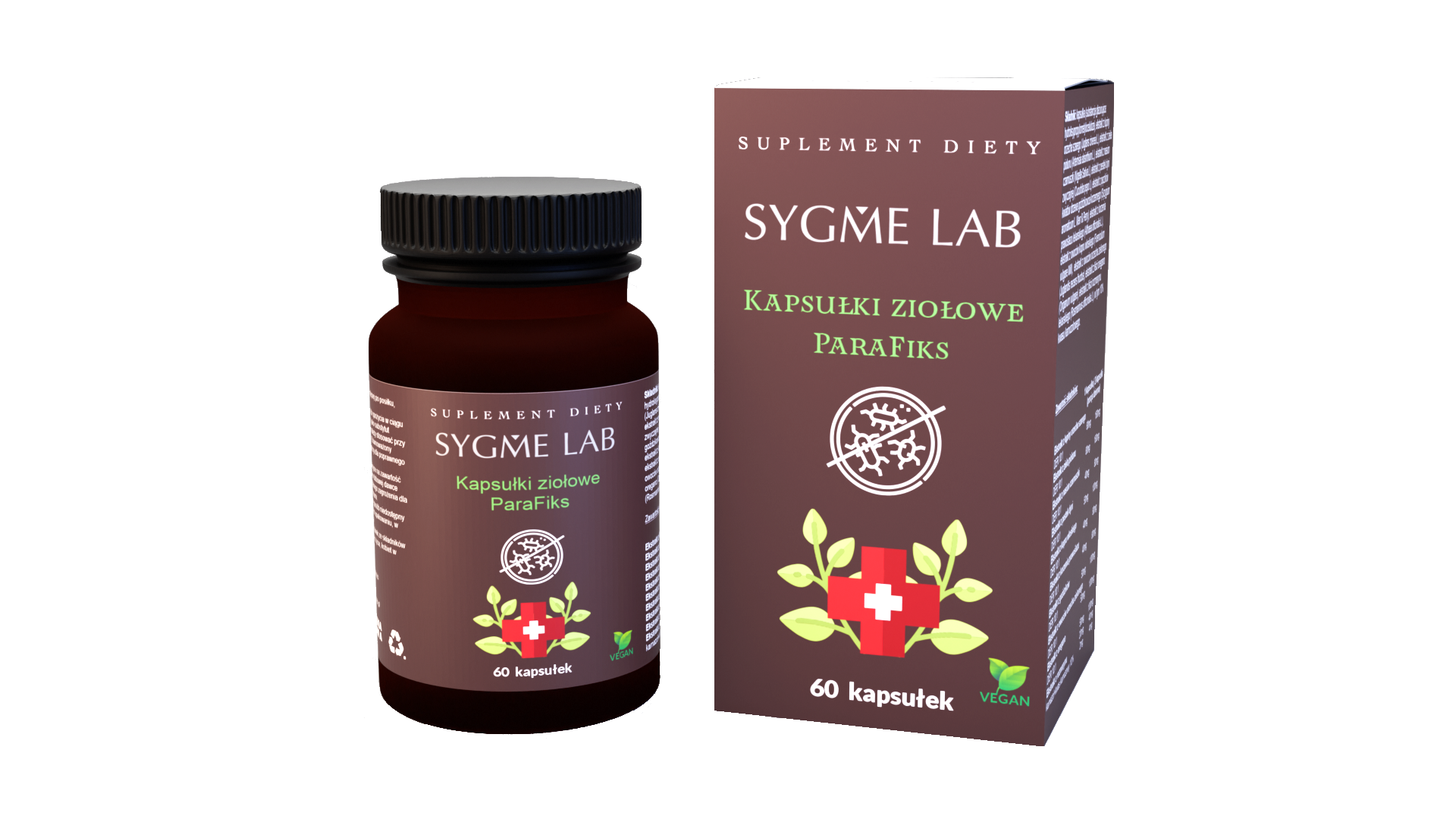 Sygme Lab, ParaFiks, kapsułki ziołowe, 60 sztuk zdjęcie