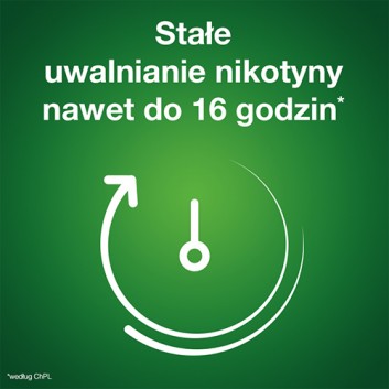 Nicorette Invisipatch, 25 mg, plastry na rzucanie palenia, 7 sztuk