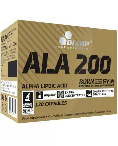 Olimp ALA 200 120 kapsułek zdjęcie