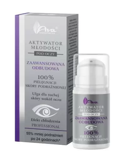 Ava Aktywator Młodości Zaawansowana Odbudowa serum pod oczy 15 ml zdjęcie