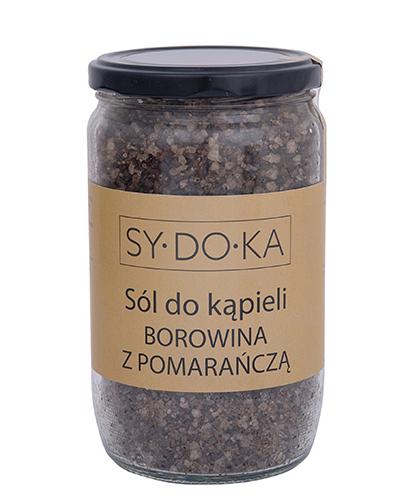 Sydoka Sól do kąpieli Borowina z pomarańczą - 800 g - cena, opinie, stosowanie zdjęcie