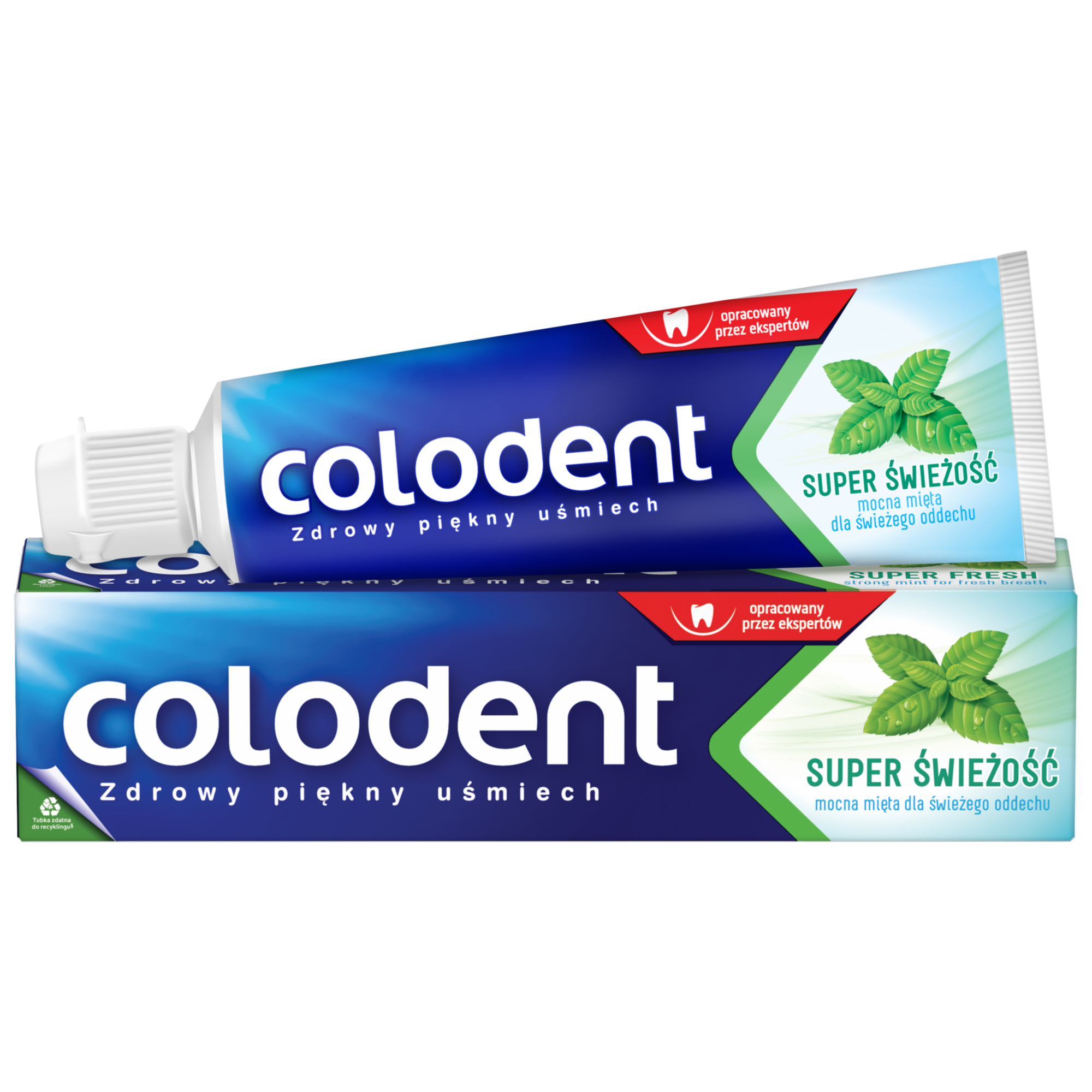 COLODENT SUPER FRESH Pasta do zębów Super Świeżość - 100 ml