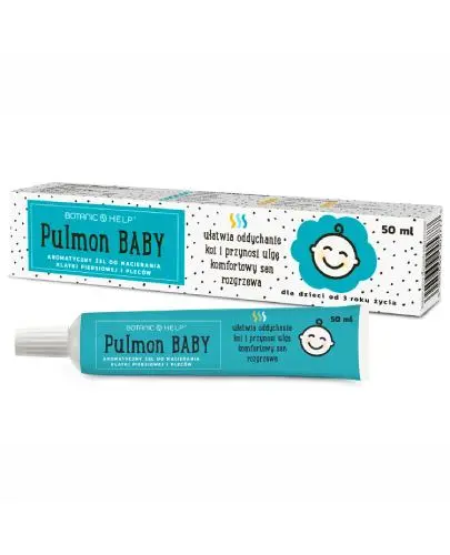 Botanic Help Pulmon Baby żel 50 ml zdjęcie