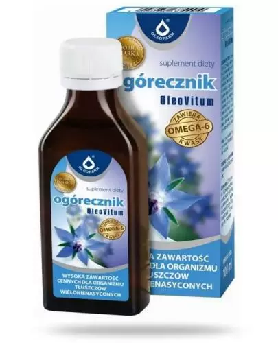 Ogórecznik OleoVitum płyn 100 ml  zdjęcie
