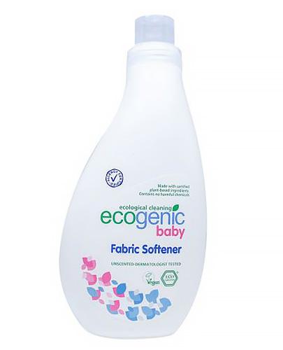 Ecogenic, Ekologiczny Płyn do zmiękczania ubranek dziecięcych, bezzapachowy, 1000 ml zdjęcie