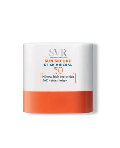 SVR Sun Secure Stick Mineral SPF50+ Sztyft - 10 g - cena, opinie, właściwości  zdjęcie