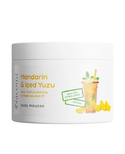 NACOMI Mus do ciała o zapachu mandarynki i yuzu, 180 ml zdjęcie