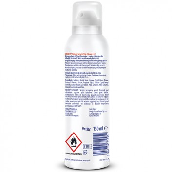 Undofen Aktywny spray 4w1 do stóp i obuwia 150 ml