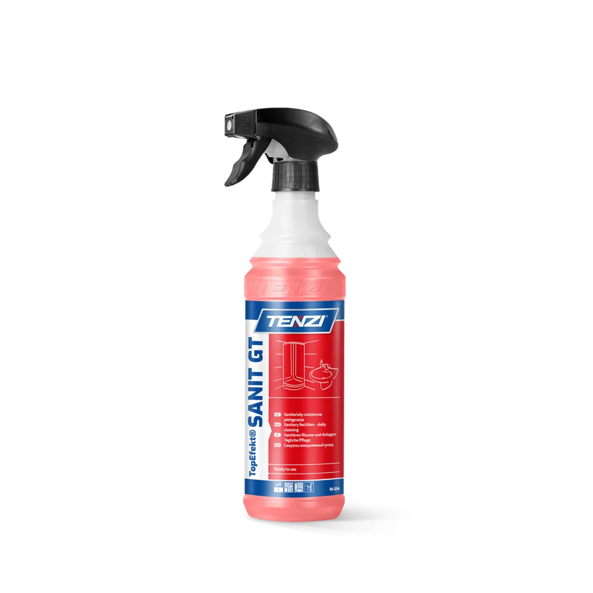 Tenzi TopEfekt Sanit GT Środek do czyszczenia sanitariatów, 600 ml zdjęcie