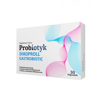 Panawit Probiotyk Dikoproll Gastobiotic 30 kapsułek
