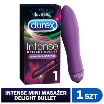 Durex Intense Delight Bullet wibrująca rozkosz masażer 1 sztuka